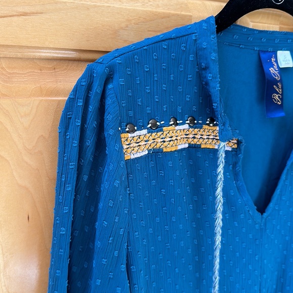 Blue Rain Blouse - Picture 4 of 6
